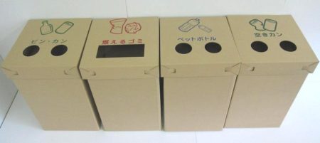 大好評！ イベント用ゴミ箱